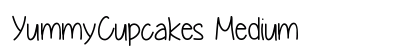 YummyCupcakes Medium Font Preview YummyCupcakes Medium Font Preview