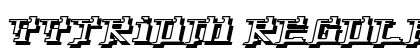 Yytrium Regular font free download