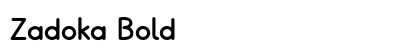Zadoka Bold Preview
