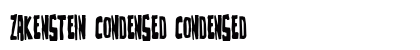 Zakenstein Condensed Condensed preview