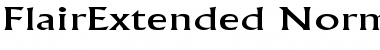 FlairExtended Font