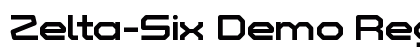 Zelta-Six Demo Regular Preview