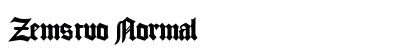 Zemstvo Normal Preview