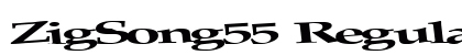 ZigSong55 Regular Preview