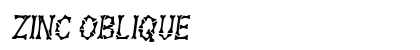 Zinc Oblique preview