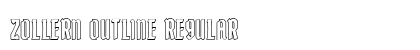 Zollern Outline Regular
