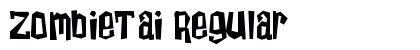 ZombieTai Regular font free download
