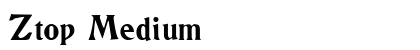 Ztop Medium preview