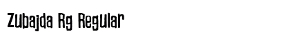 Zubajda Rg Regular