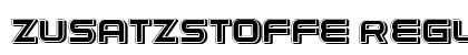 Zusatzstoffe Regular Preview