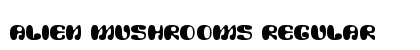 Alien Mushrooms Regular Font Preview