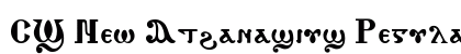 CS New Athanasius Regular font free download
