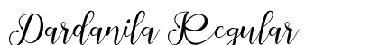 Dardanila Regular