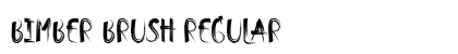 Bimber Brush Regular preview