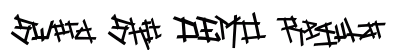 Sword Shit DEMO Regular preview Sword Shit DEMO Regular preview