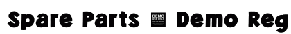 Spare Parts - Demo Regular preview Spare Parts - Demo Regular preview