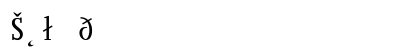 Scala Medium Font Preview