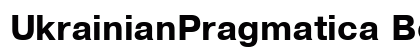 UkrainianPragmatica Bold