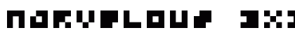Marvelous 3x3 Regular Font Preview