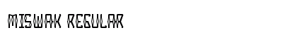 Miswak Regular Font Preview