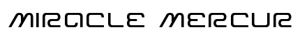 Miracle Mercury Expanded Expanded Font Miracle Mercury Expanded Expanded Font Preview