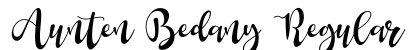 Aunten Bedany Regular preview
