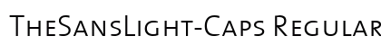 TheSansLight-Caps Regular