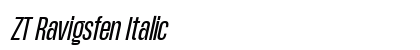 ZT Ravigsfen Italic preview