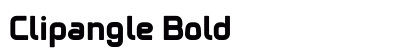 Clipangle Bold preview Clipangle Bold preview