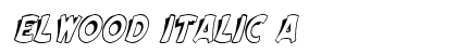 Elwood-Italic A preview