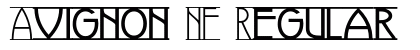 Avignon NF Regular Font Preview