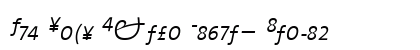 The Sans Extra Light- Italic preview