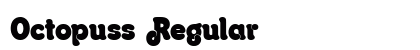 Octopuss Regular font free download