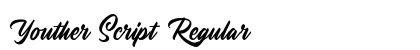 Youther Script Regular preview