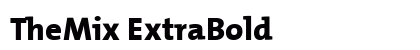 TheMix ExtraBold preview