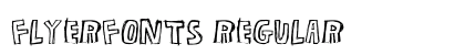 Flyerfonts Regular preview