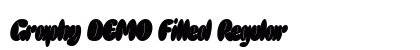 Graphy DEMO Filled Regular preview