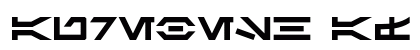 Aurebesh AF Canon Font Aurebesh AF Canon Font Preview