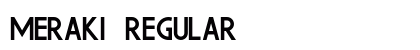 Meraki Regular preview