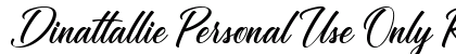 Dinattallie Personal Use Only Regular preview Dinattallie Personal Use Only Regular preview
