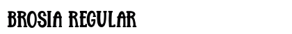 Brosia Regular preview
