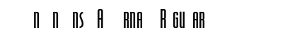 OdeonCondensedAlternate Regular Font OdeonCondensedAlternate Regular Font Preview