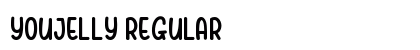 Youjelly Regular Font Preview