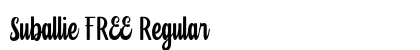 Suballie FREE Regular preview Suballie FREE Regular preview