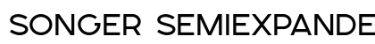 SONGER SemiExpanded Regular preview