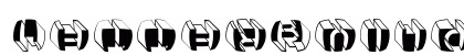 LetterBuildingsRoundContrast Regular