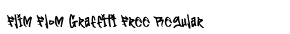 Flim Flom Graffiti Free Regular preview