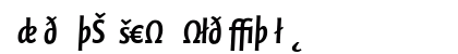 QuadraatSansCon Bold Italic Font QuadraatSansCon Bold Italic Font Preview