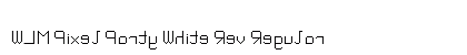 WLM Pixel Party White Rev Regular preview WLM Pixel Party White Rev Regular preview