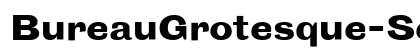 BureauGrotesque-SevenNine Regular